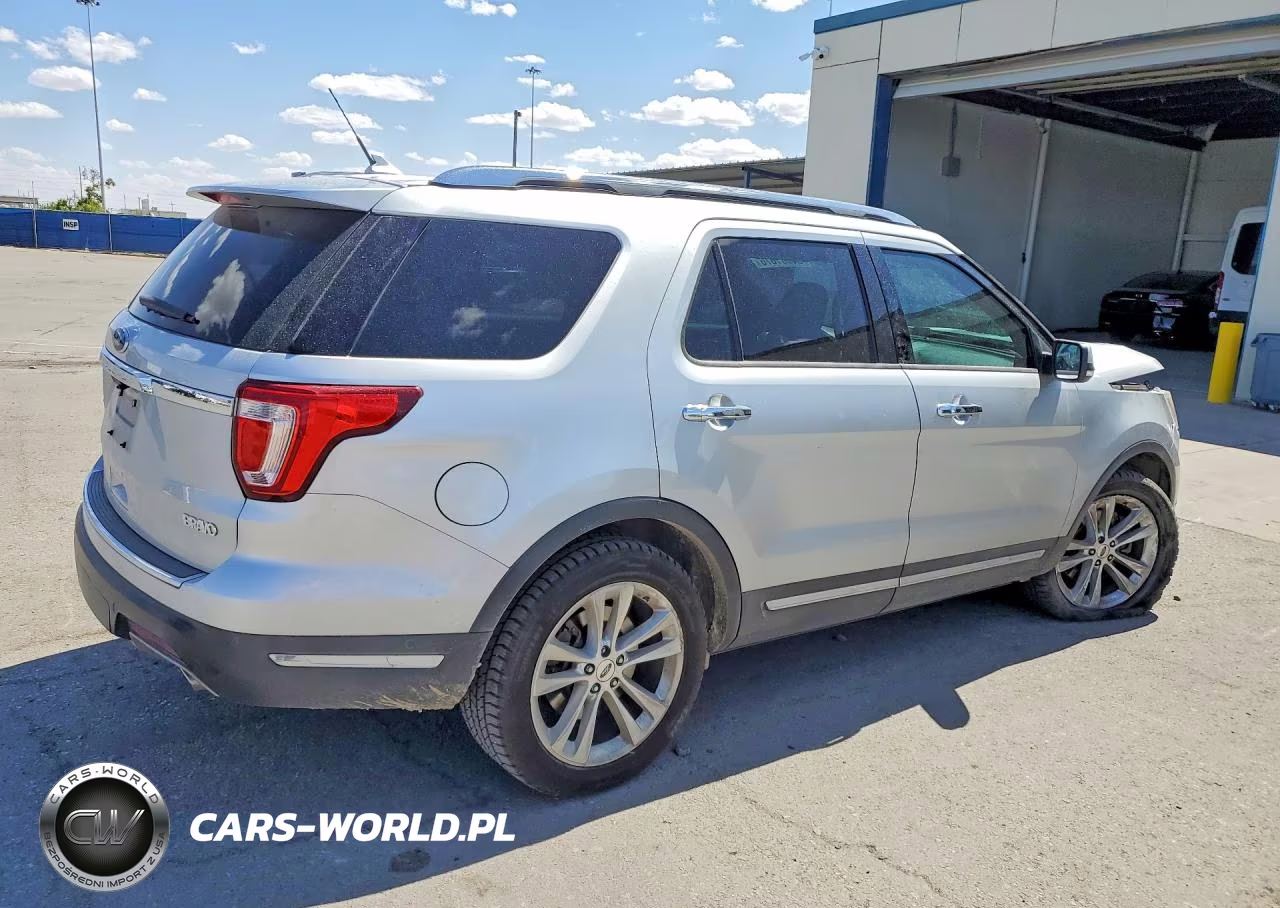 2019 Ford Explorer Limited VIN:1FM5K7F8XKGB38043 - 3