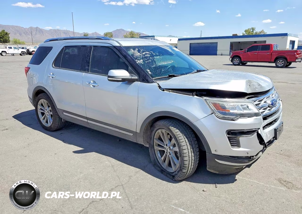2019 Ford Explorer Limited VIN:1FM5K7F8XKGB38043 - 4
