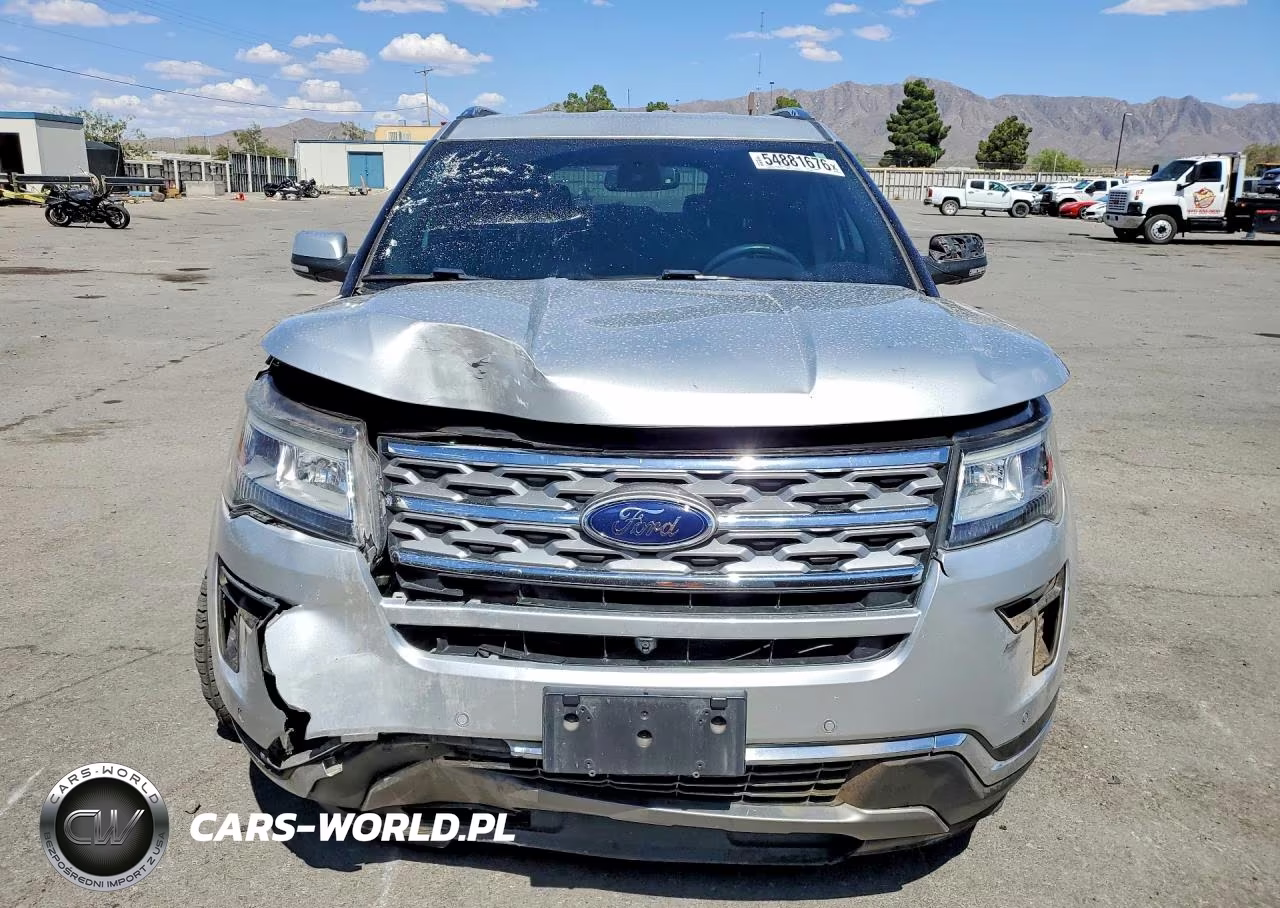 2019 Ford Explorer Limited VIN:1FM5K7F8XKGB38043 - 5