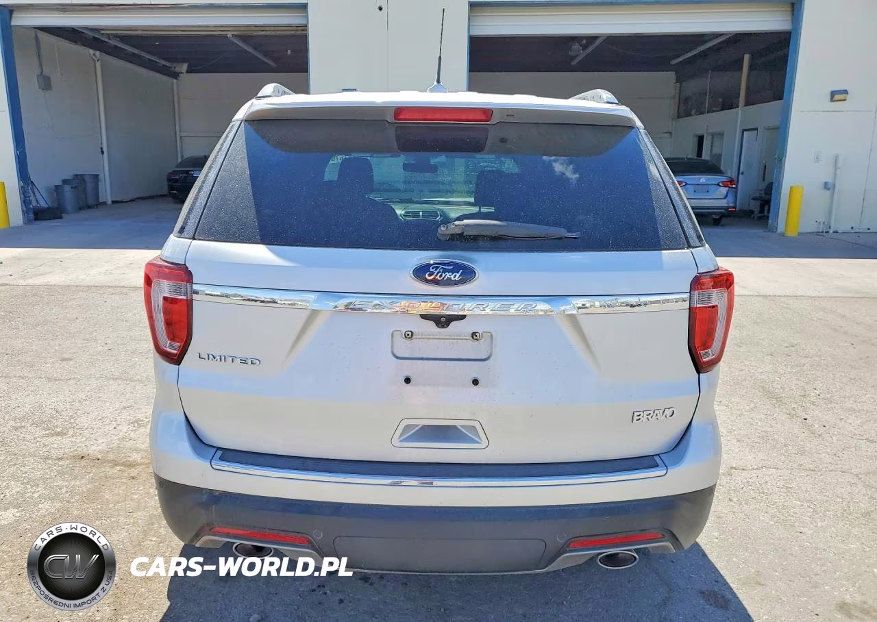 2019 Ford Explorer Limited VIN:1FM5K7F8XKGB38043 - 6