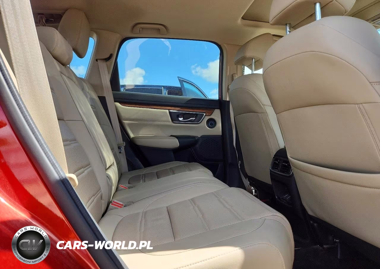 2019 Honda Cr-V Touring VIN:2HKRW2H90KH621071 - 10