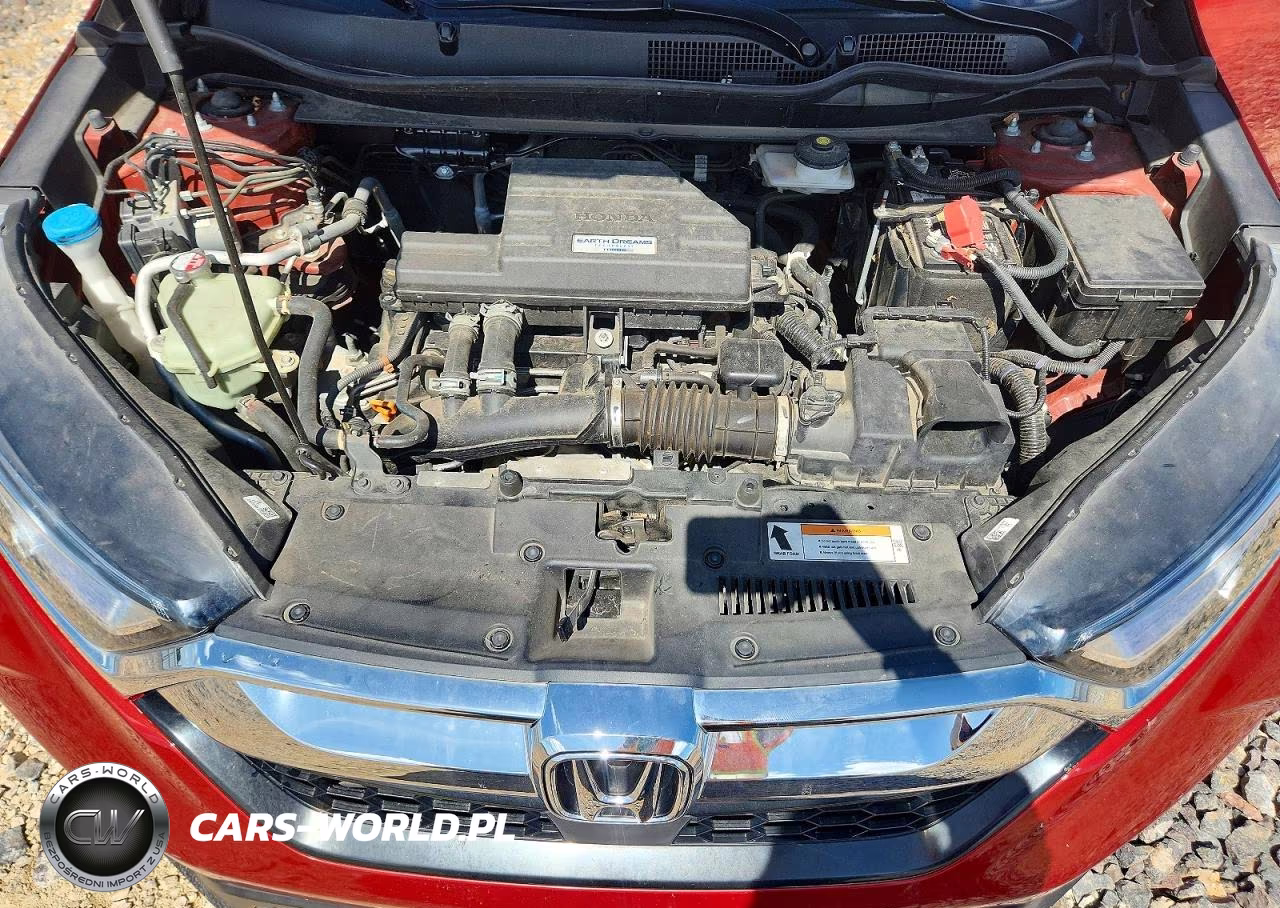 2019 Honda Cr-V Touring VIN:2HKRW2H90KH621071 - 11