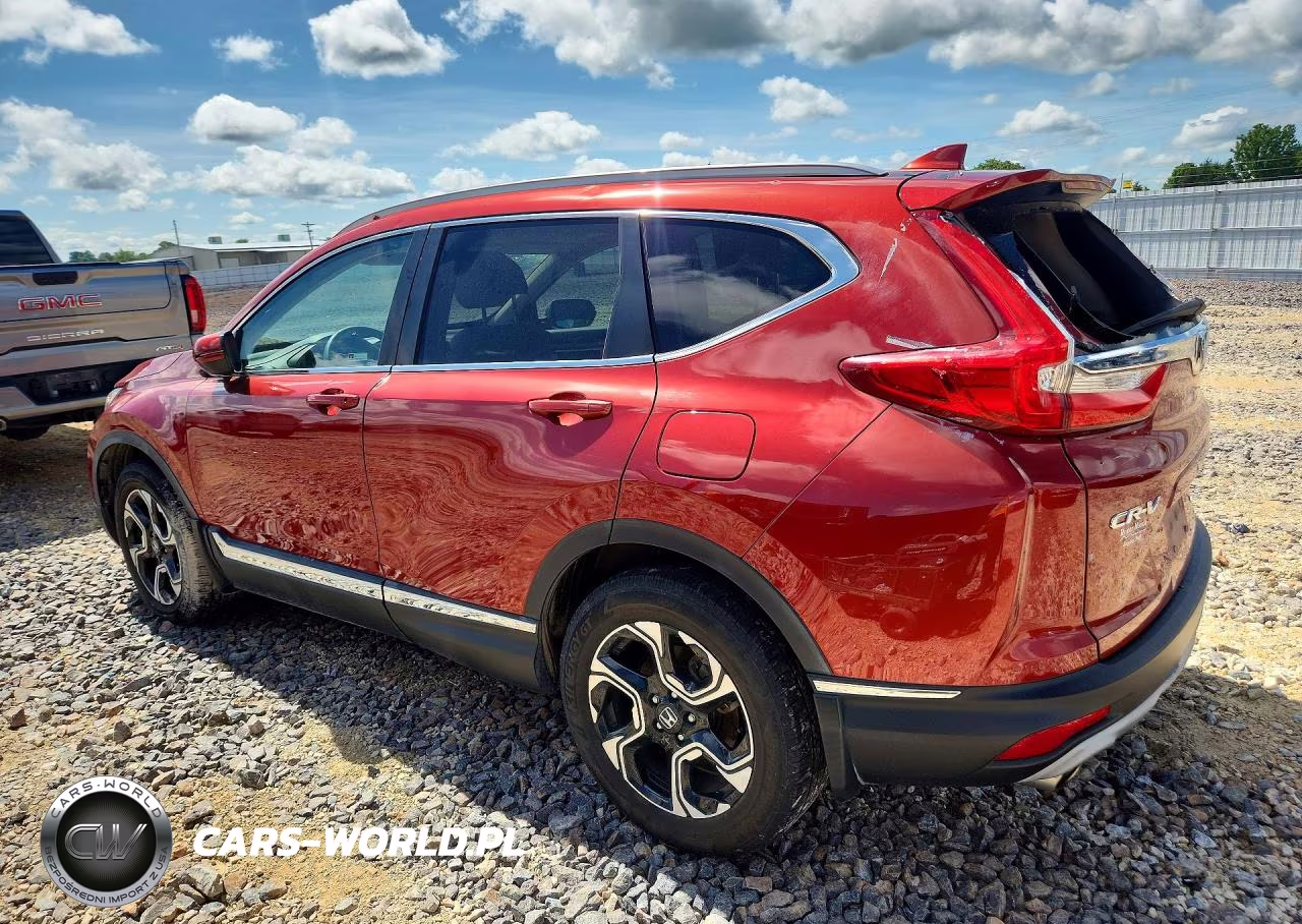 2019 Honda Cr-V Touring VIN:2HKRW2H90KH621071 - 2