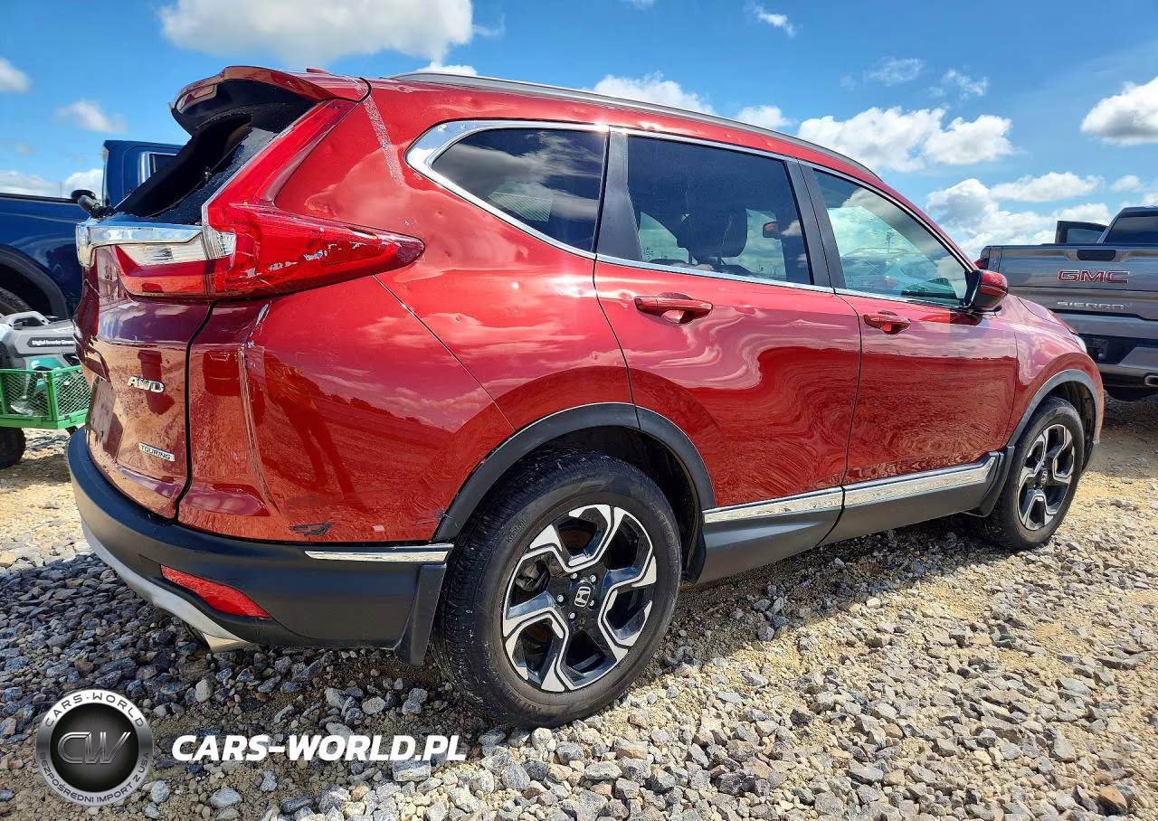 2019 Honda Cr-V Touring VIN:2HKRW2H90KH621071 - 3