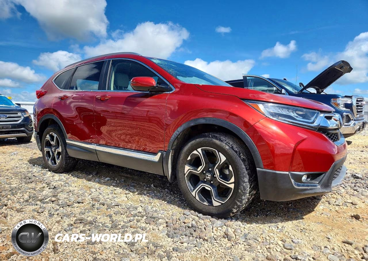 2019 Honda Cr-V Touring VIN:2HKRW2H90KH621071 - 4