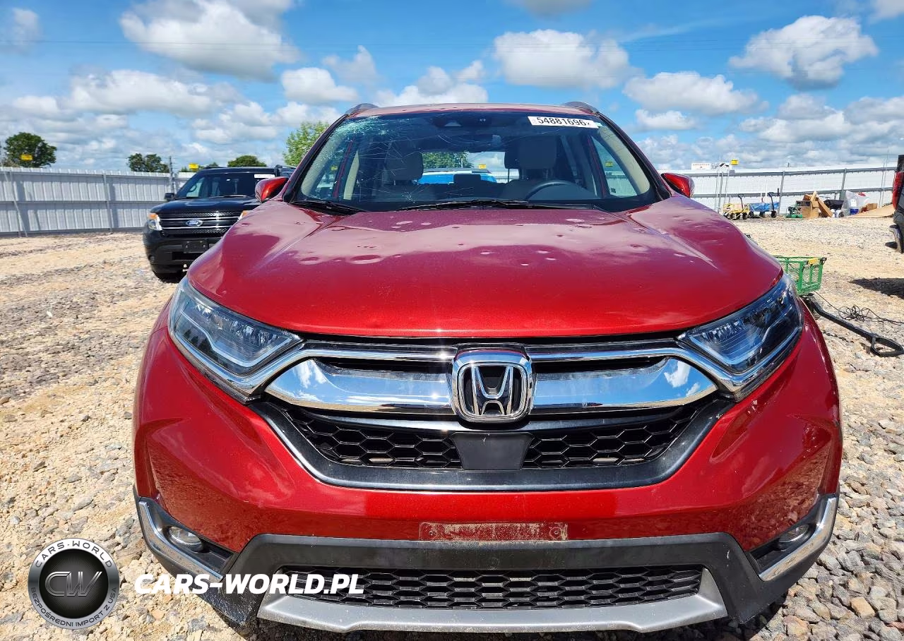 2019 Honda Cr-V Touring VIN:2HKRW2H90KH621071 - 5