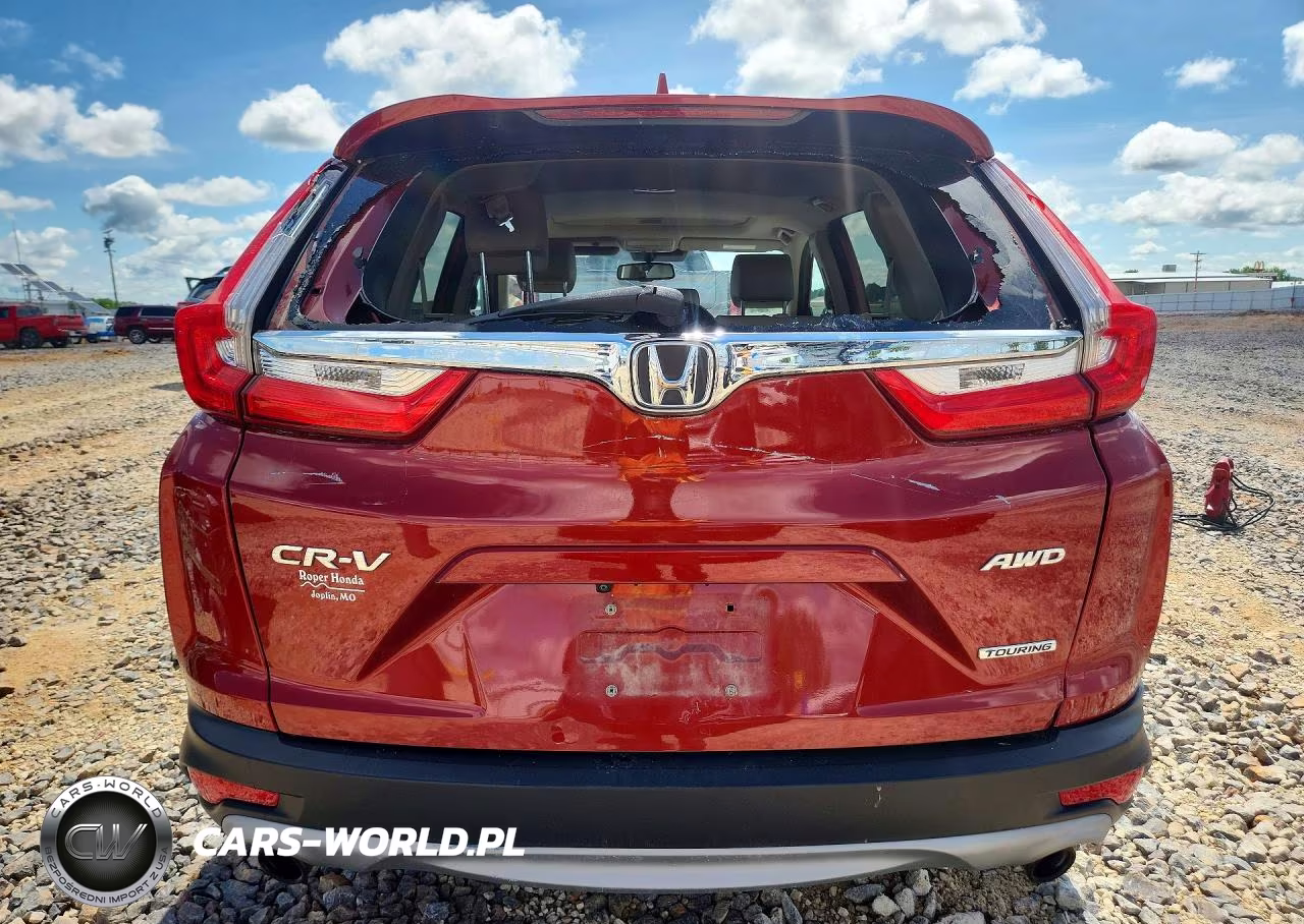 2019 Honda Cr-V Touring VIN:2HKRW2H90KH621071 - 6