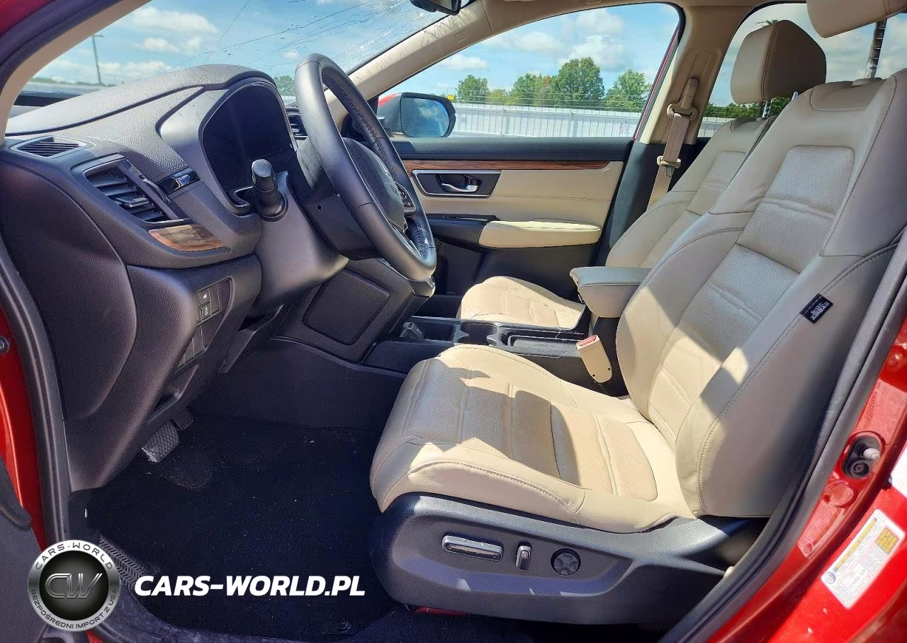 2019 Honda Cr-V Touring VIN:2HKRW2H90KH621071 - 7