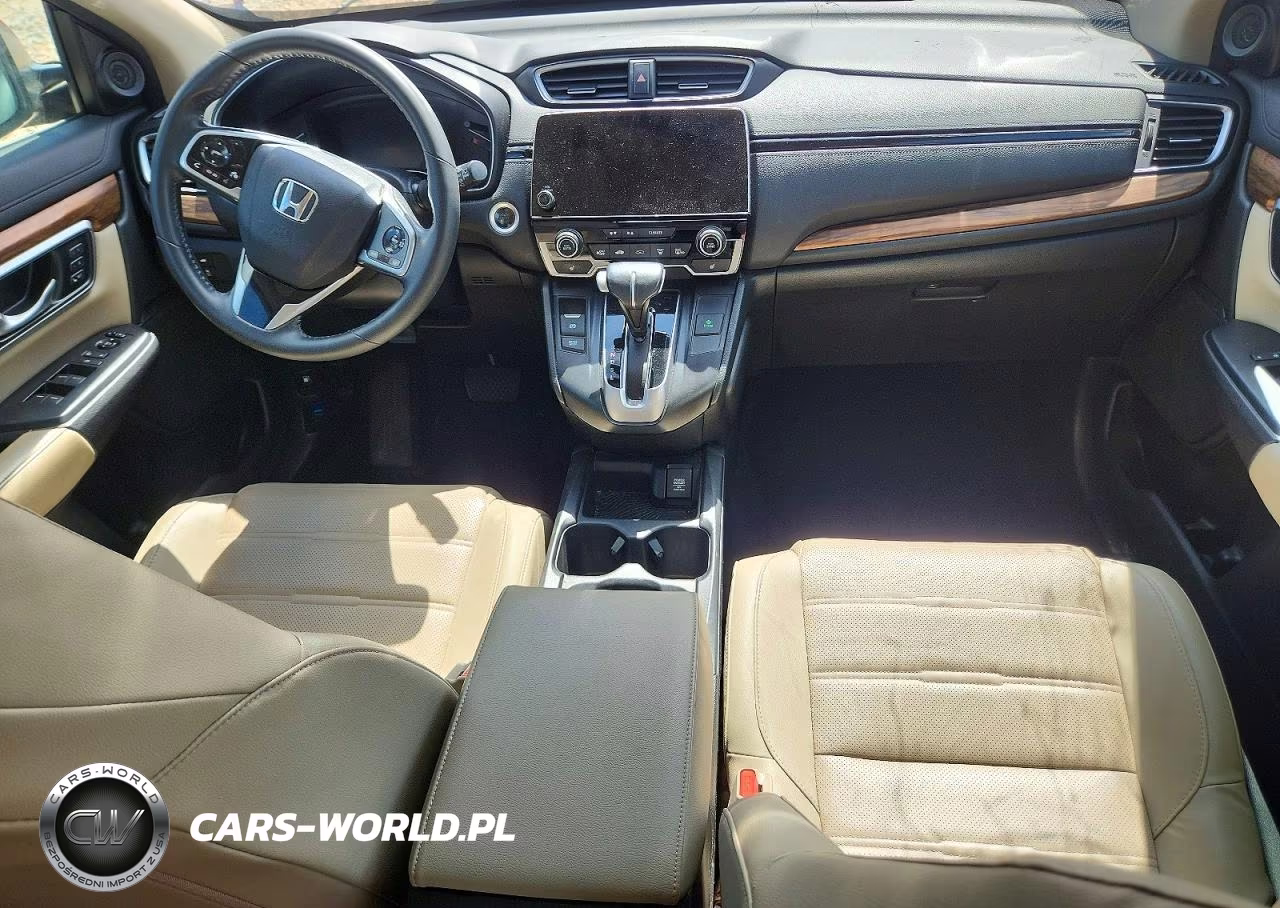 2019 Honda Cr-V Touring VIN:2HKRW2H90KH621071 - 8