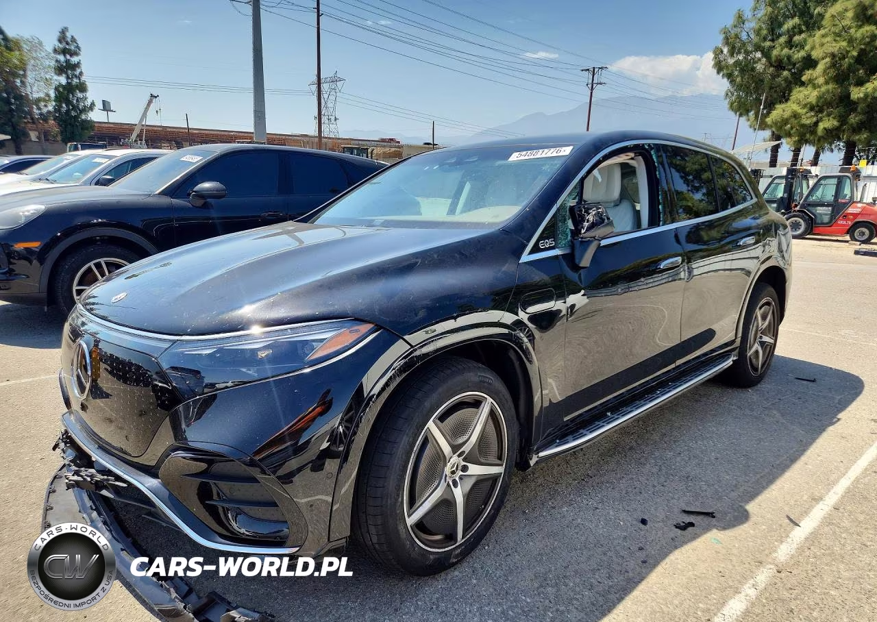 2023 Mercedes-Benz Eqs Suv 580 4Matic