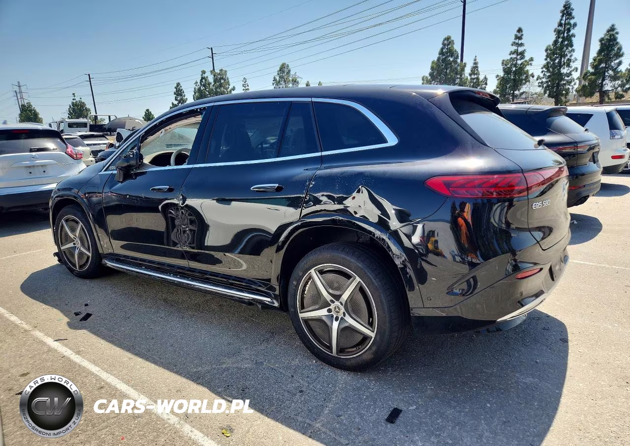 2023 Mercedes-Benz Eqs Suv 580 4Matic VIN:4JGDM4EB1PA027537 - 2