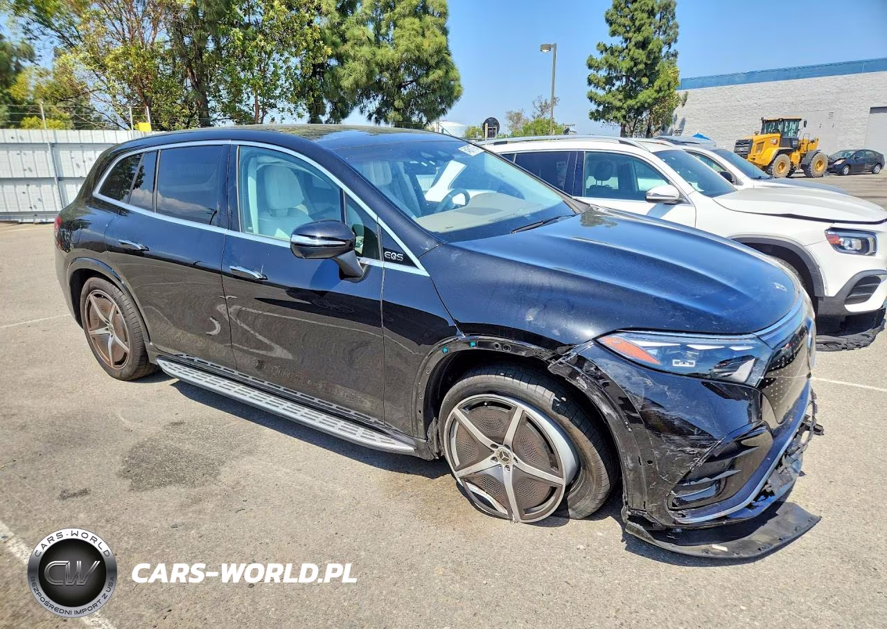 2023 Mercedes-Benz Eqs Suv 580 4Matic VIN:4JGDM4EB1PA027537 - 4