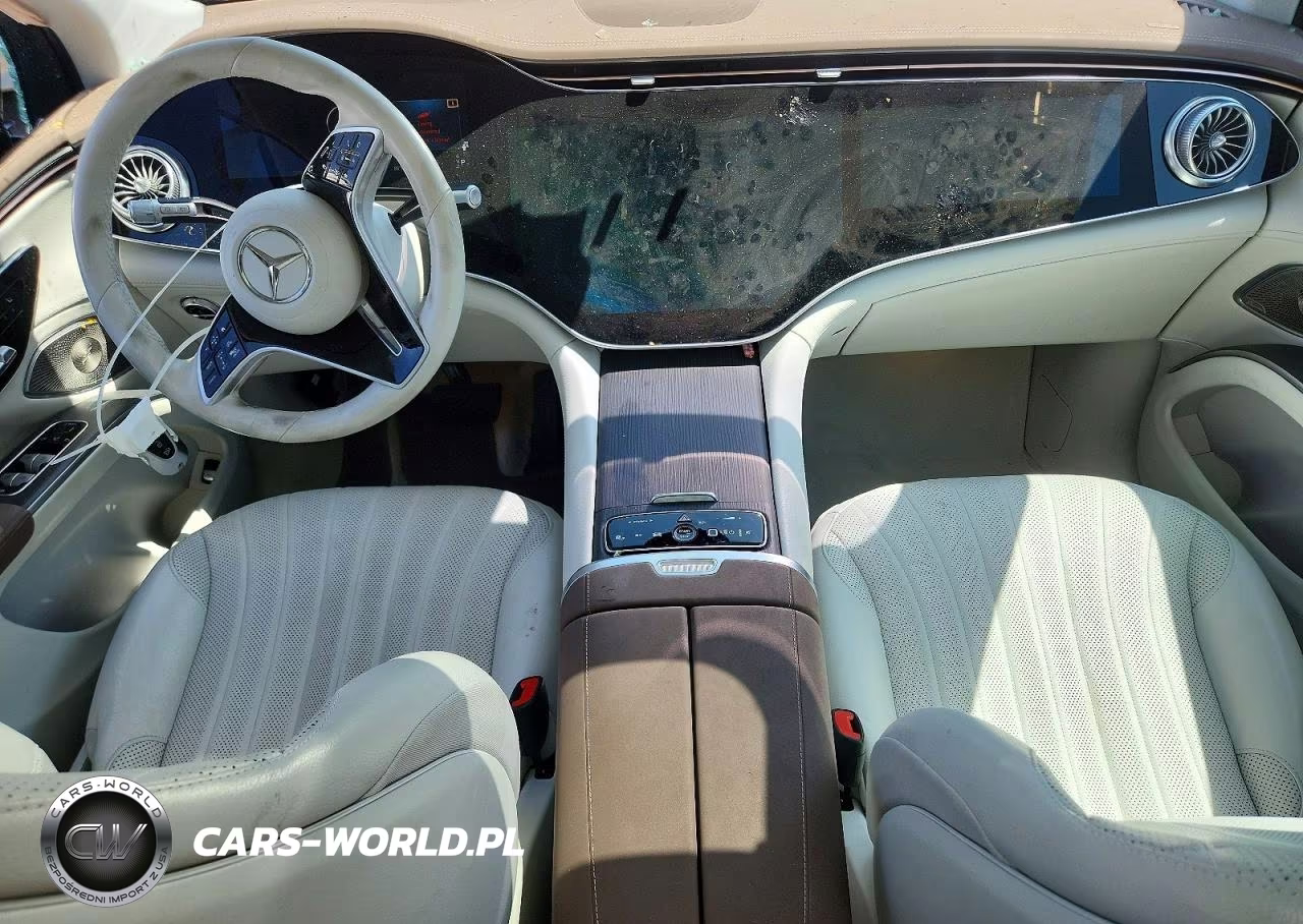 2023 Mercedes-Benz Eqs Suv 580 4Matic VIN:4JGDM4EB1PA027537 - 8