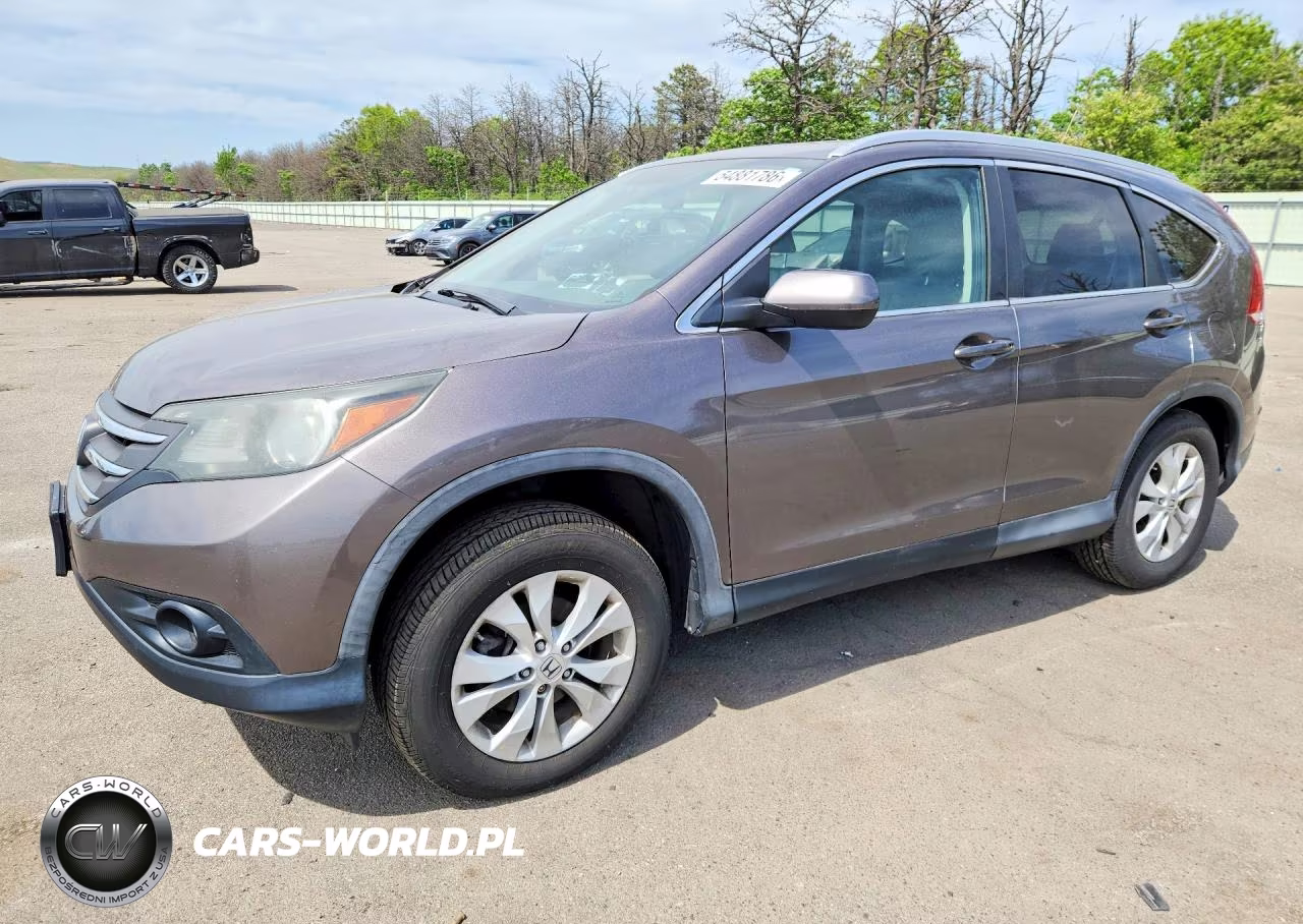 2013 Honda Cr-V Exl – zdjęcie 1 z 13