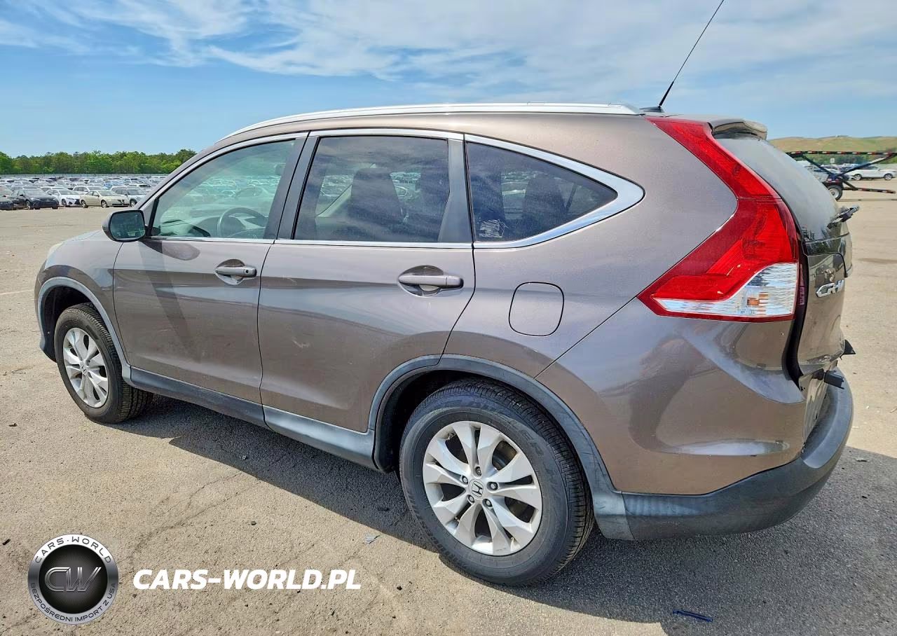 2013 Honda Cr-V Exl VIN:5J6RM4H73DL062608 - 2