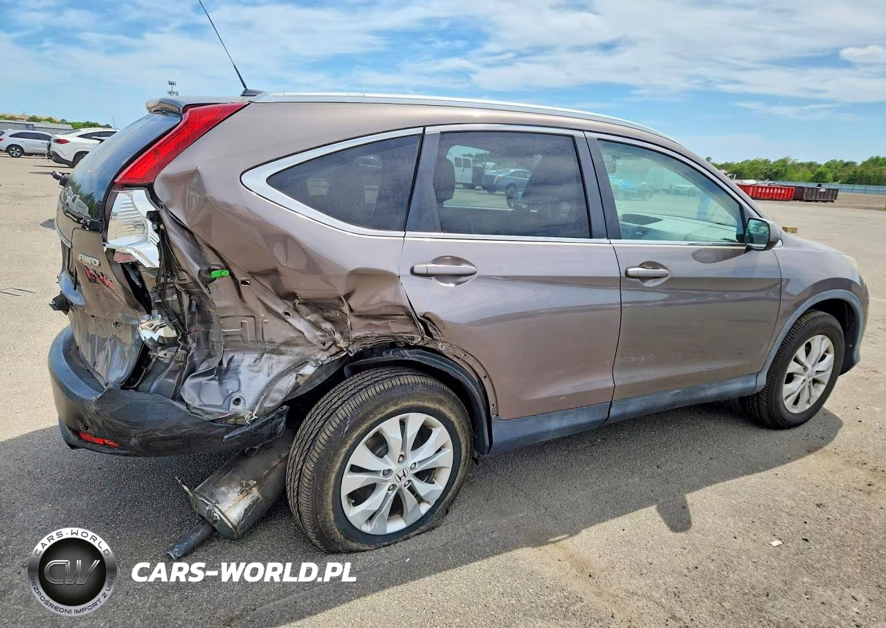 2013 Honda Cr-V Exl VIN:5J6RM4H73DL062608 - 3