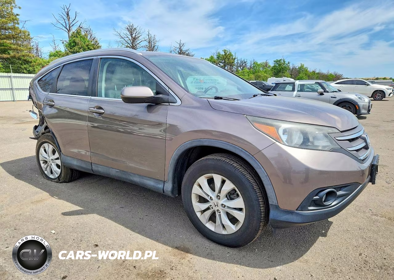 2013 Honda Cr-V Exl VIN:5J6RM4H73DL062608 - 4