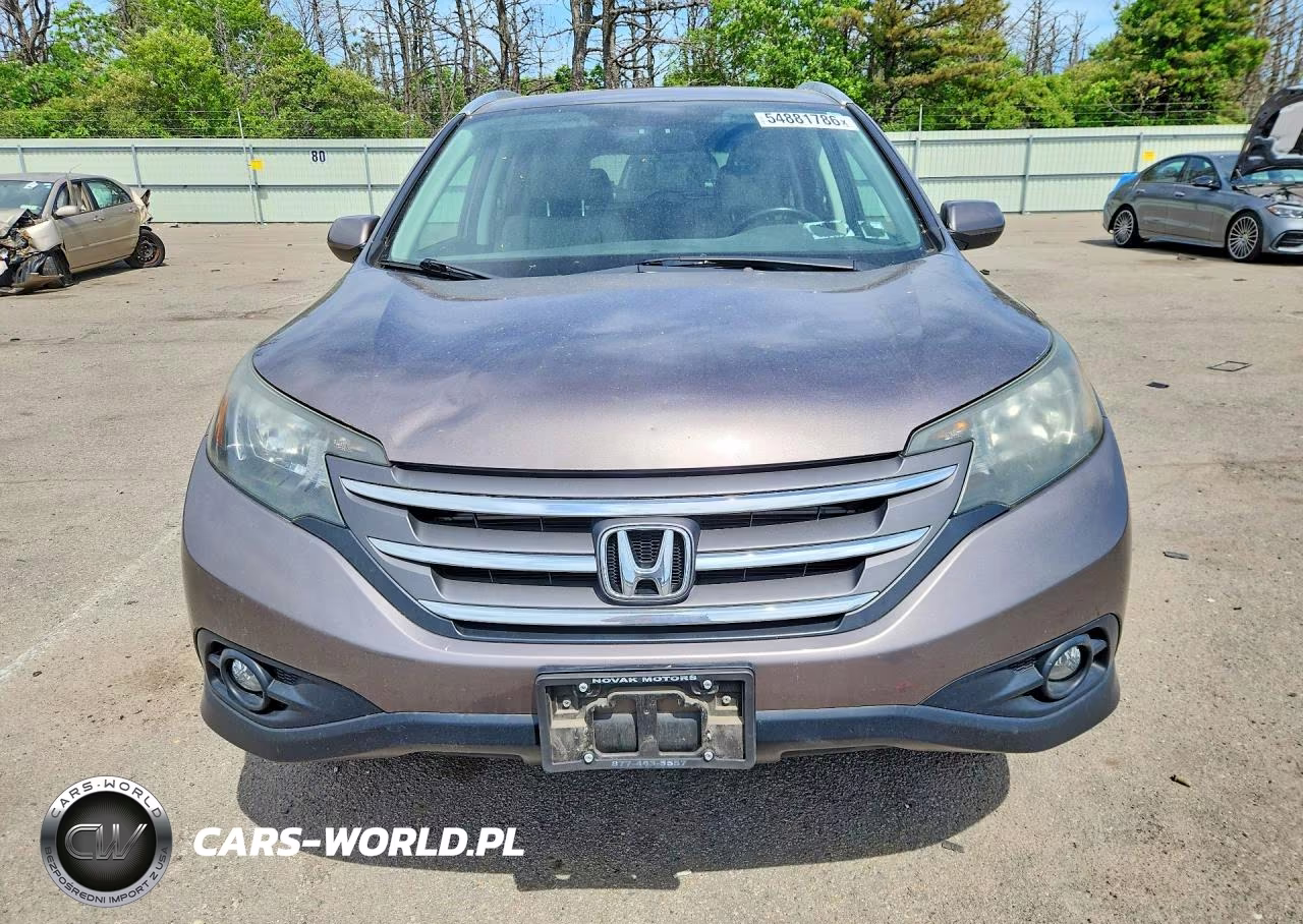 2013 Honda Cr-V Exl VIN:5J6RM4H73DL062608 - 5