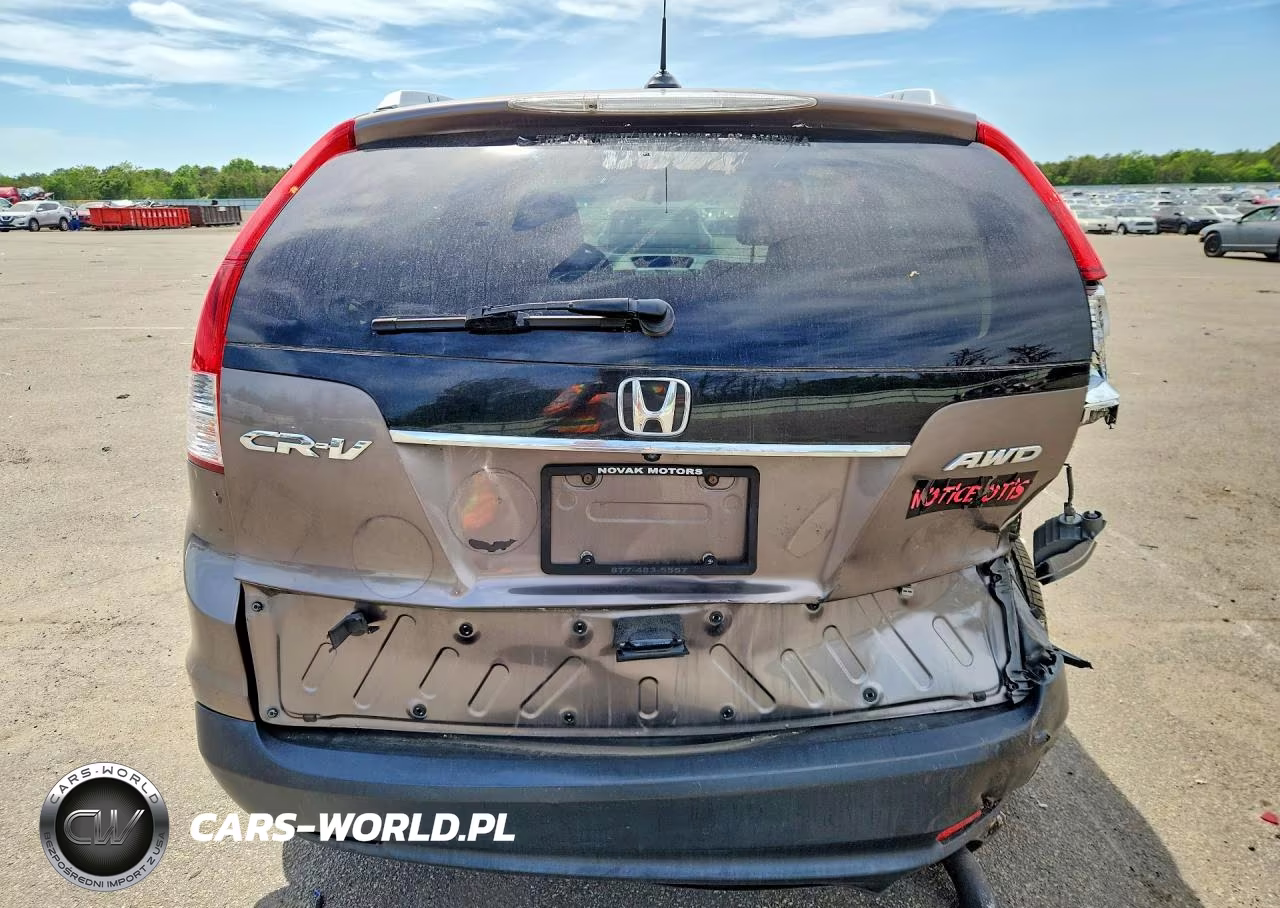 2013 Honda Cr-V Exl VIN:5J6RM4H73DL062608 - 6