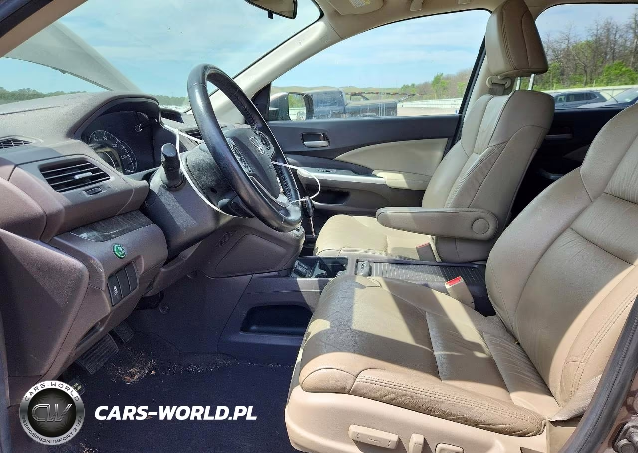 2013 Honda Cr-V Exl VIN:5J6RM4H73DL062608 - 7