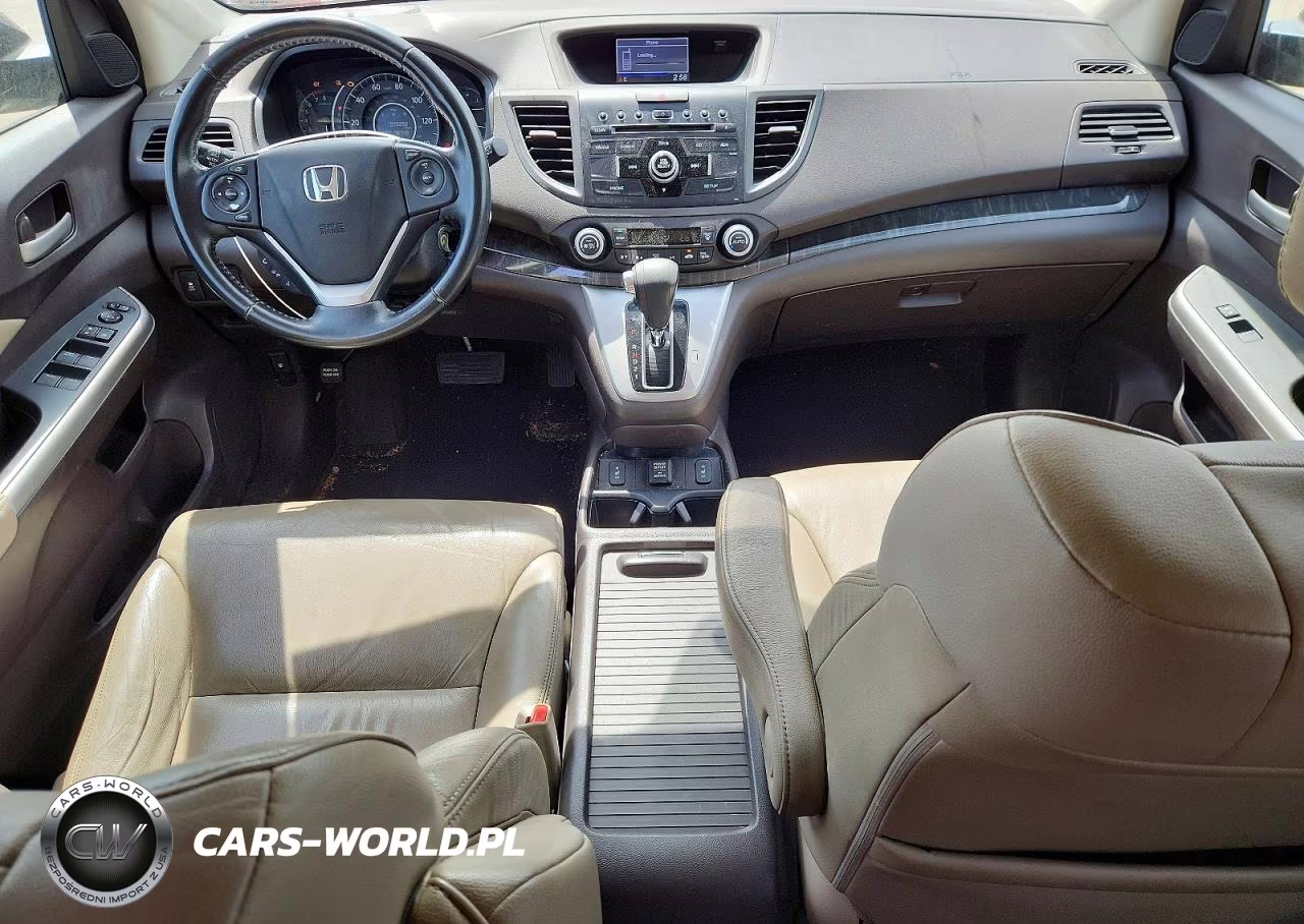 2013 Honda Cr-V Exl VIN:5J6RM4H73DL062608 - 8