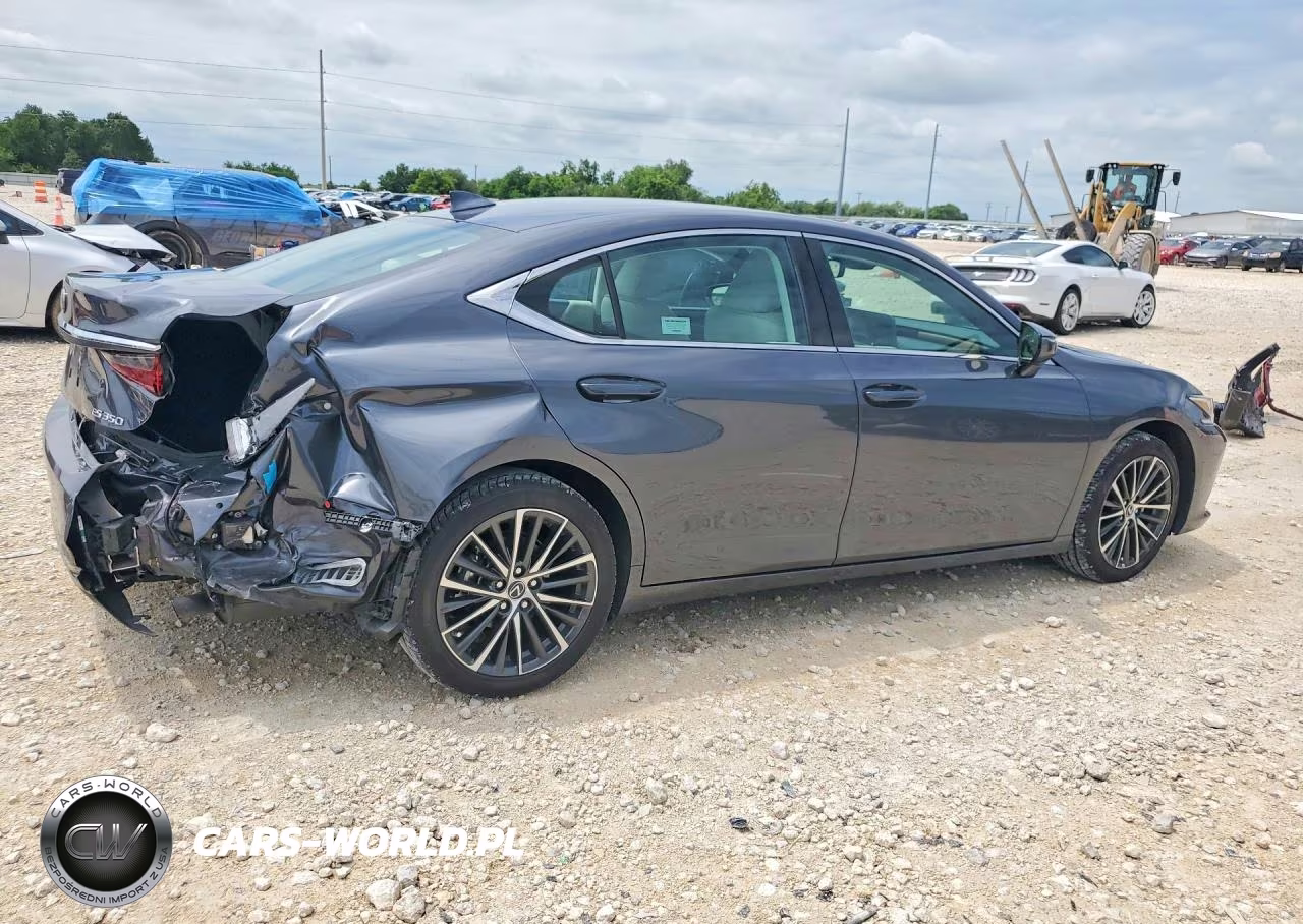 2023 Lexus Es 350 Base VIN:58ADZ1B10PU152483 - 3