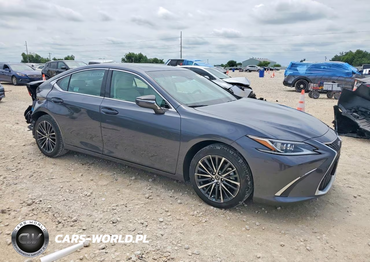 2023 Lexus Es 350 Base VIN:58ADZ1B10PU152483 - 4