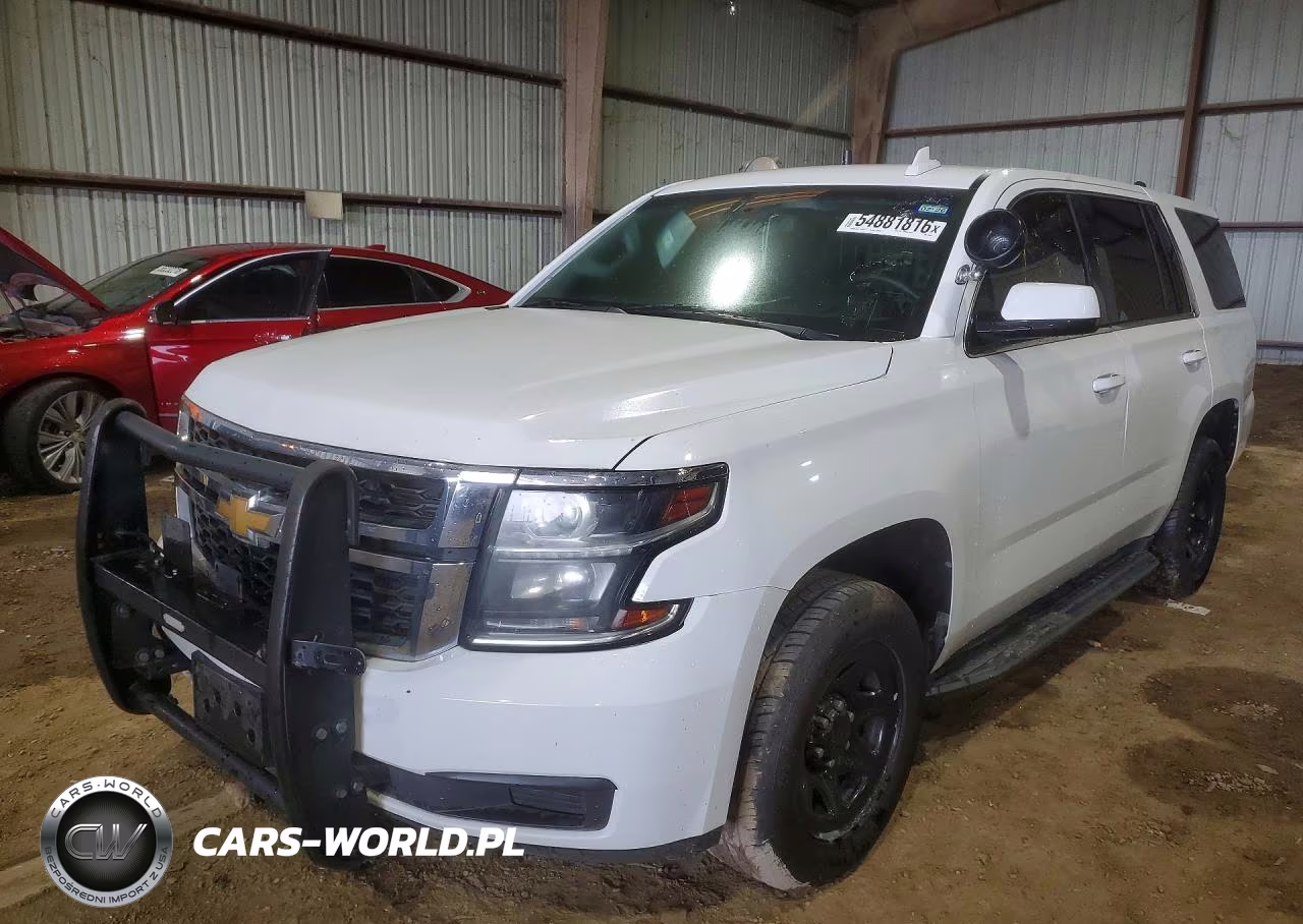 2018 Chevrolet Tahoe Police