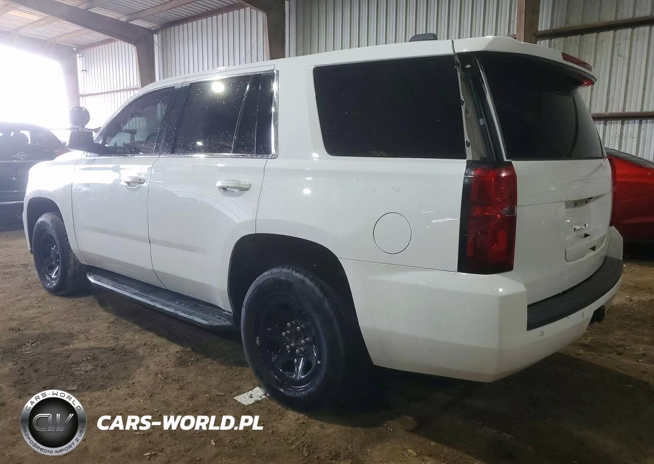 2018 Chevrolet Tahoe Police VIN:1GNLCDEC0JR209001 - 2