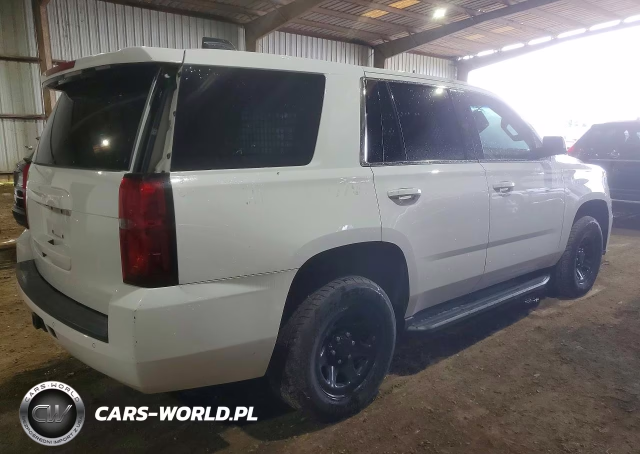 2018 Chevrolet Tahoe Police VIN:1GNLCDEC0JR209001 - 3