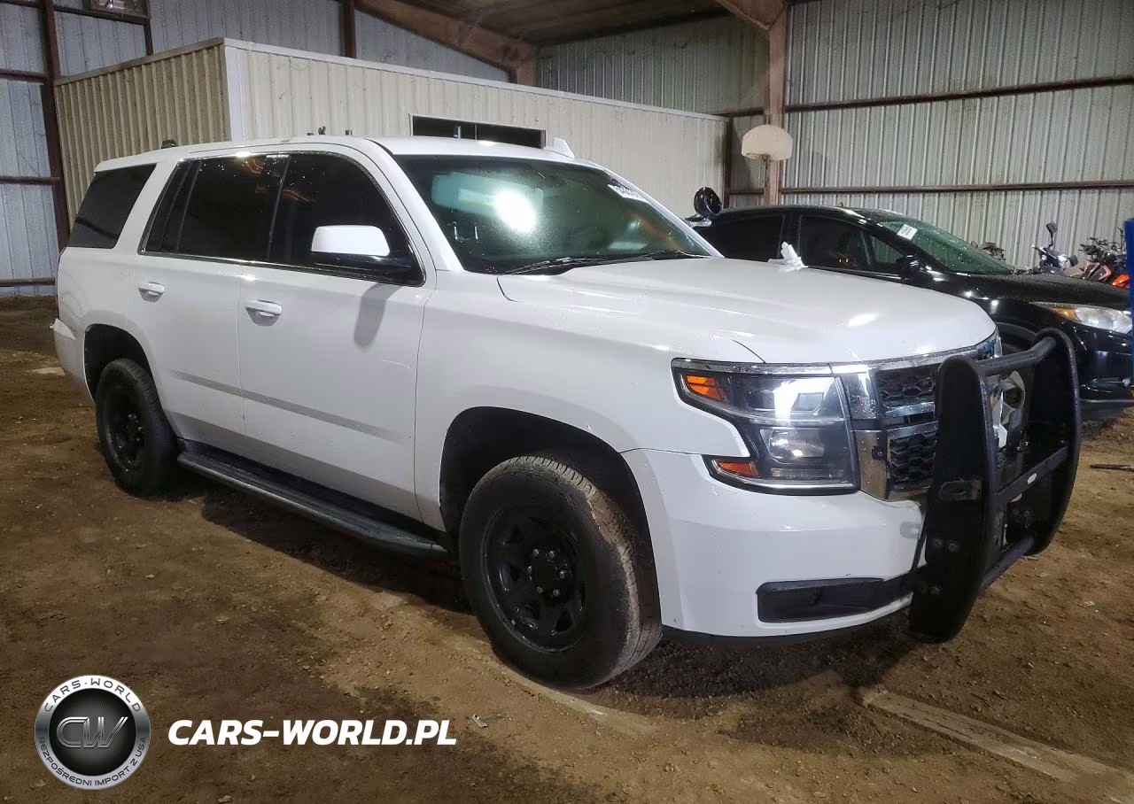 2018 Chevrolet Tahoe Police VIN:1GNLCDEC0JR209001 - 4