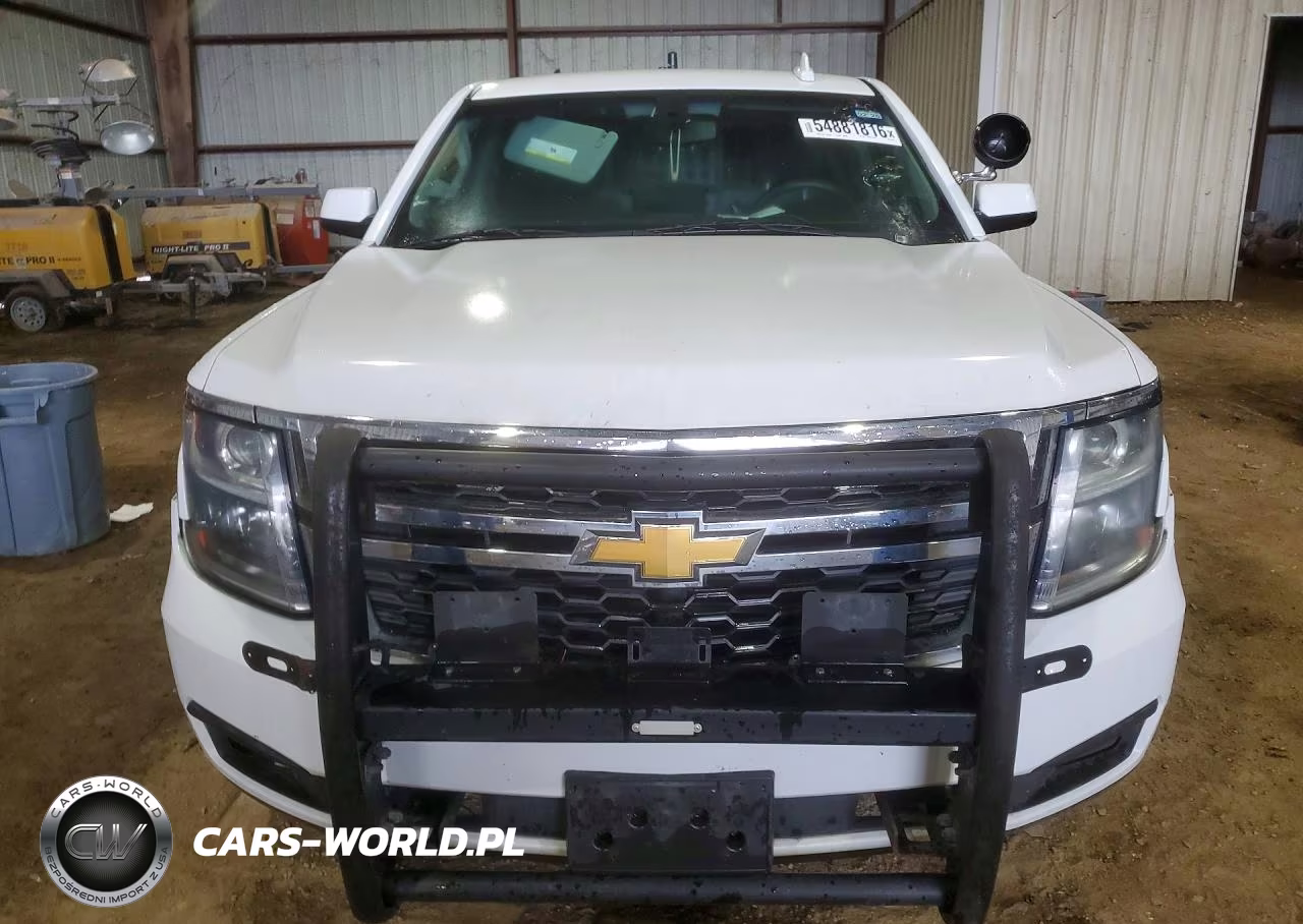 2018 Chevrolet Tahoe Police VIN:1GNLCDEC0JR209001 - 5