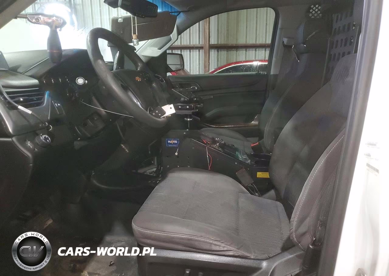 2018 Chevrolet Tahoe Police VIN:1GNLCDEC0JR209001 - 7