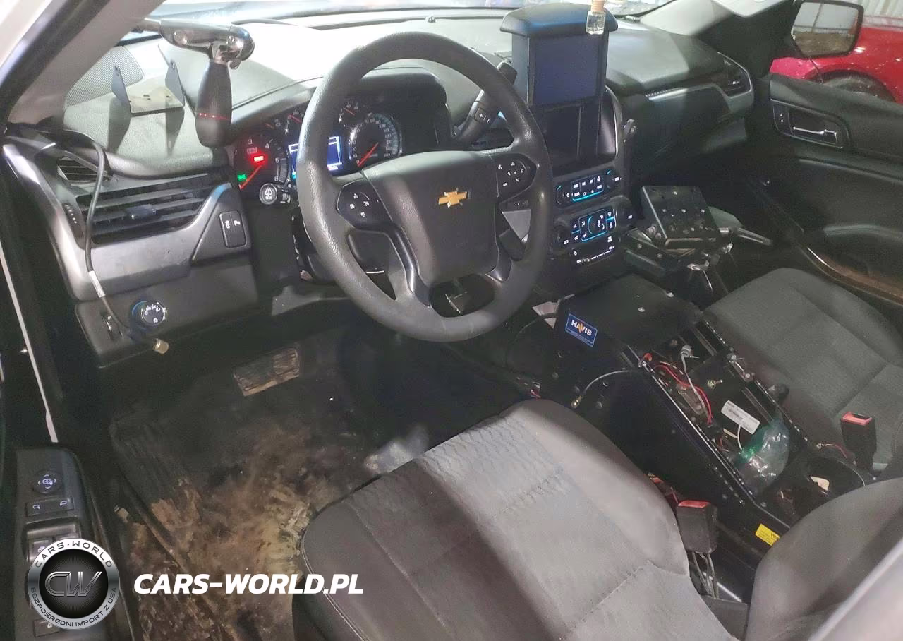 2018 Chevrolet Tahoe Police VIN:1GNLCDEC0JR209001 - 8