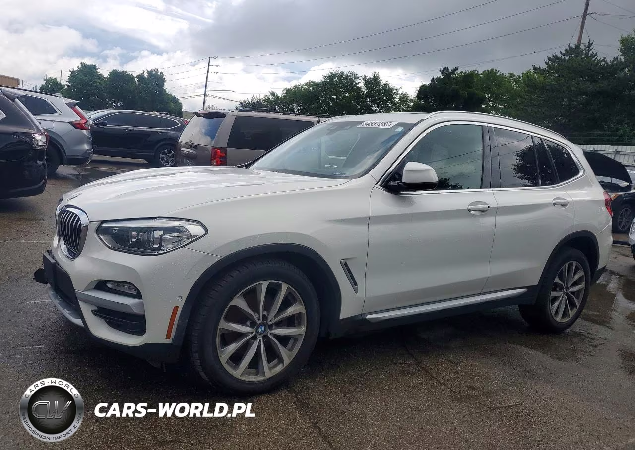 2018 BMW X3 xDrive30I