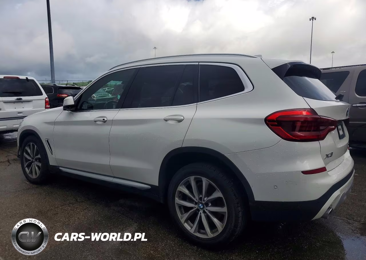 2018 BMW X3 xDrive30I VIN:5UXTR9C54JLD68021 - 2
