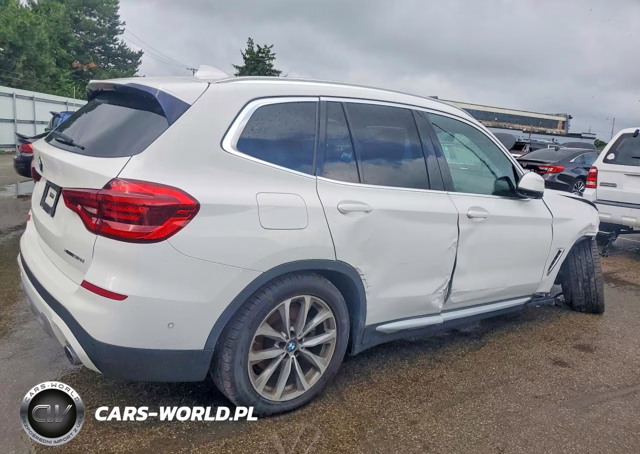 2018 BMW X3 xDrive30I VIN:5UXTR9C54JLD68021 - 3