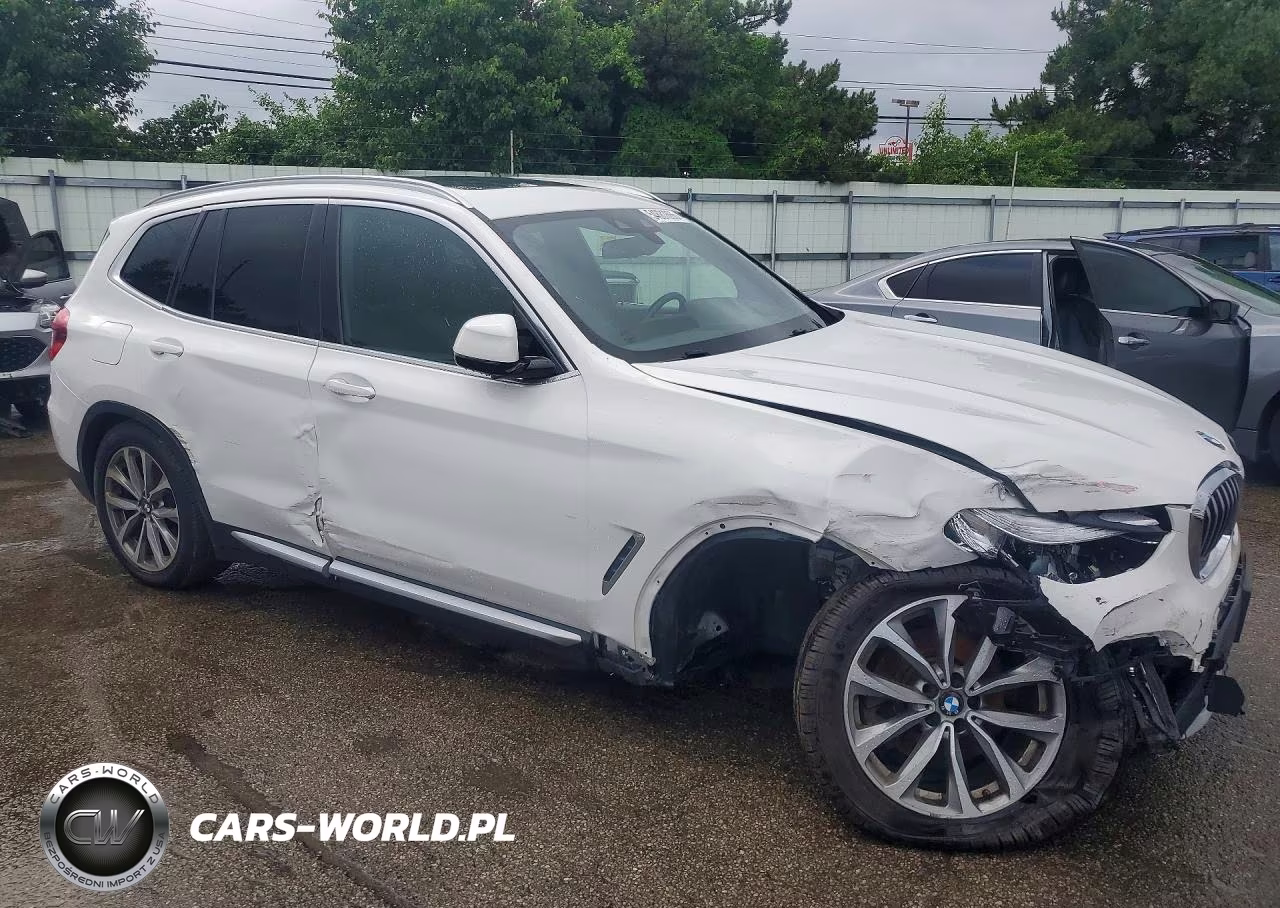 2018 BMW X3 xDrive30I VIN:5UXTR9C54JLD68021 - 4