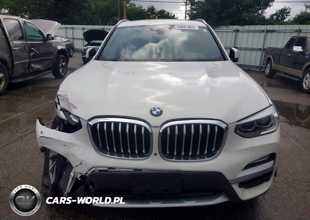 2018 BMW X3 xDrive30I VIN:5UXTR9C54JLD68021 - 5