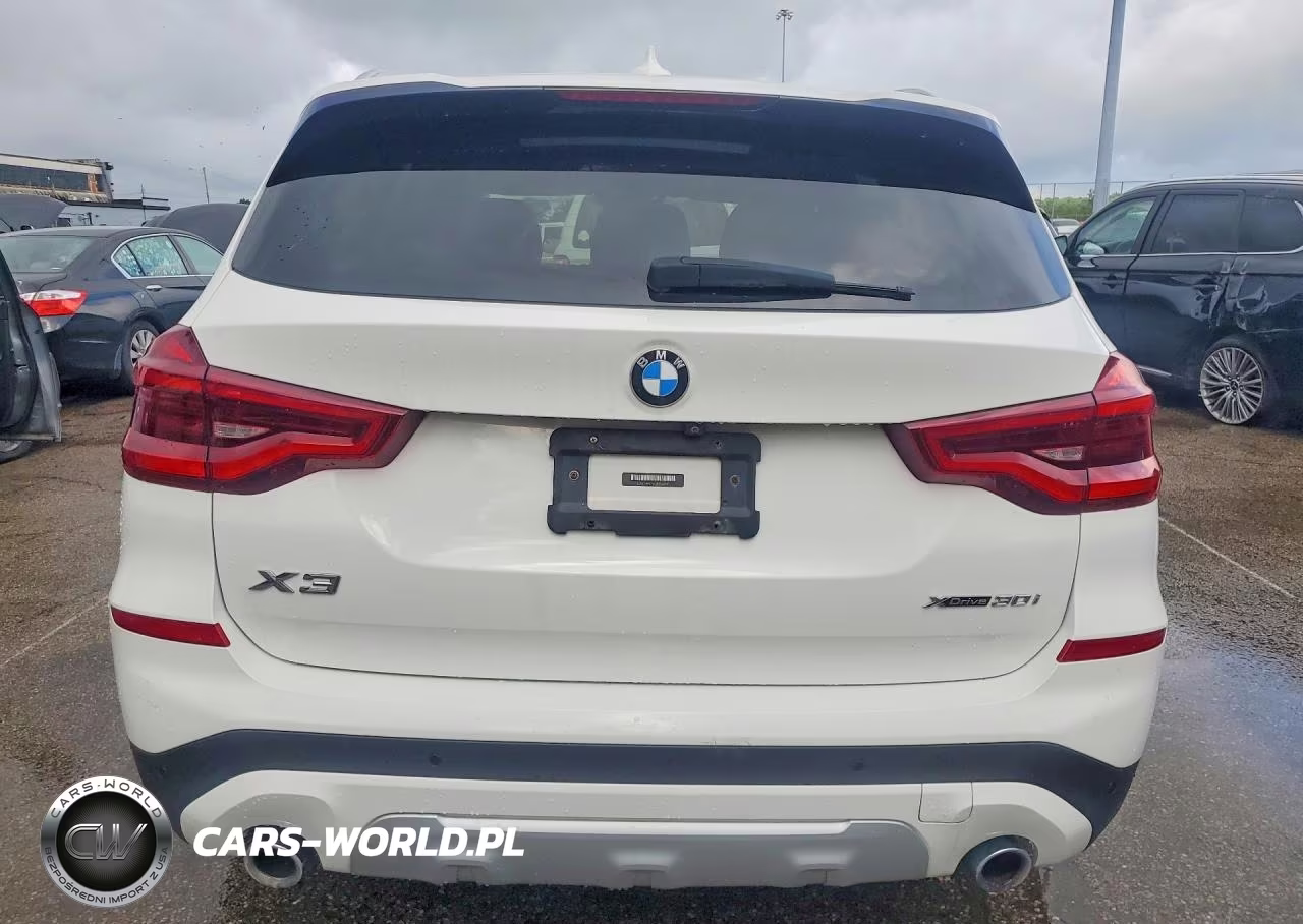 2018 BMW X3 xDrive30I VIN:5UXTR9C54JLD68021 - 6