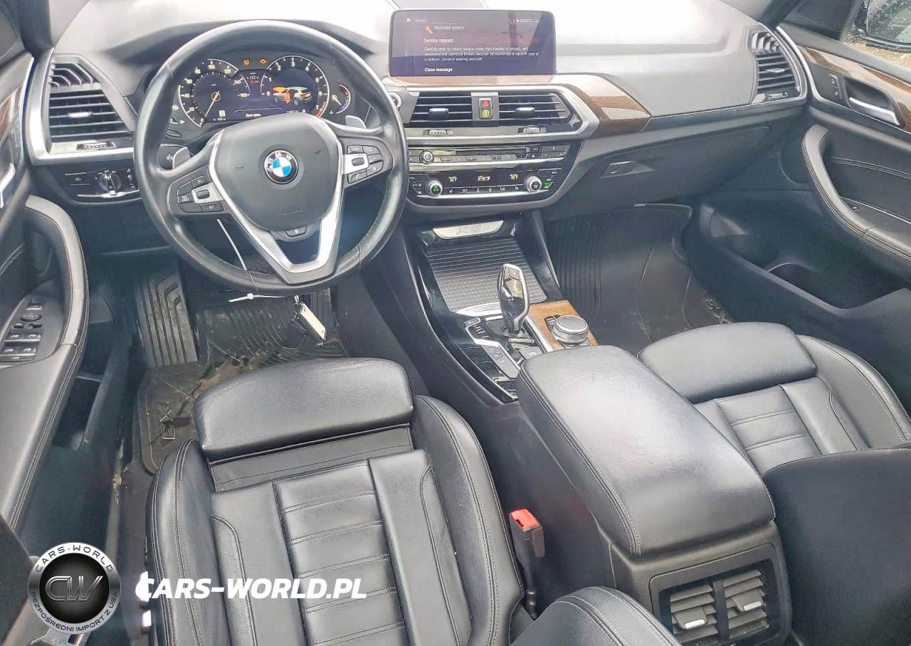 2018 BMW X3 xDrive30I VIN:5UXTR9C54JLD68021 - 8