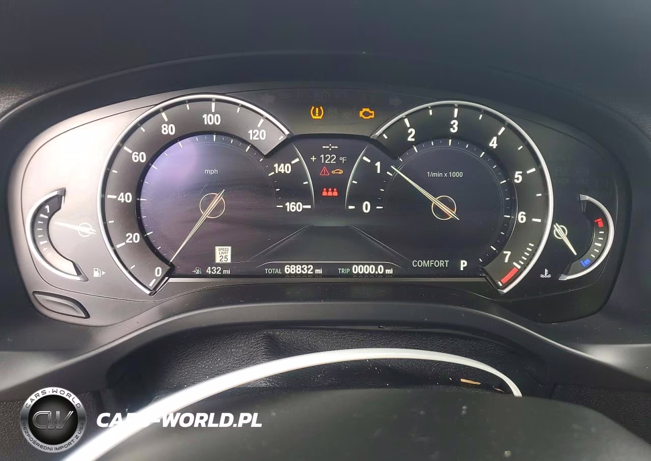 2018 BMW X3 xDrive30I VIN:5UXTR9C54JLD68021 - 9