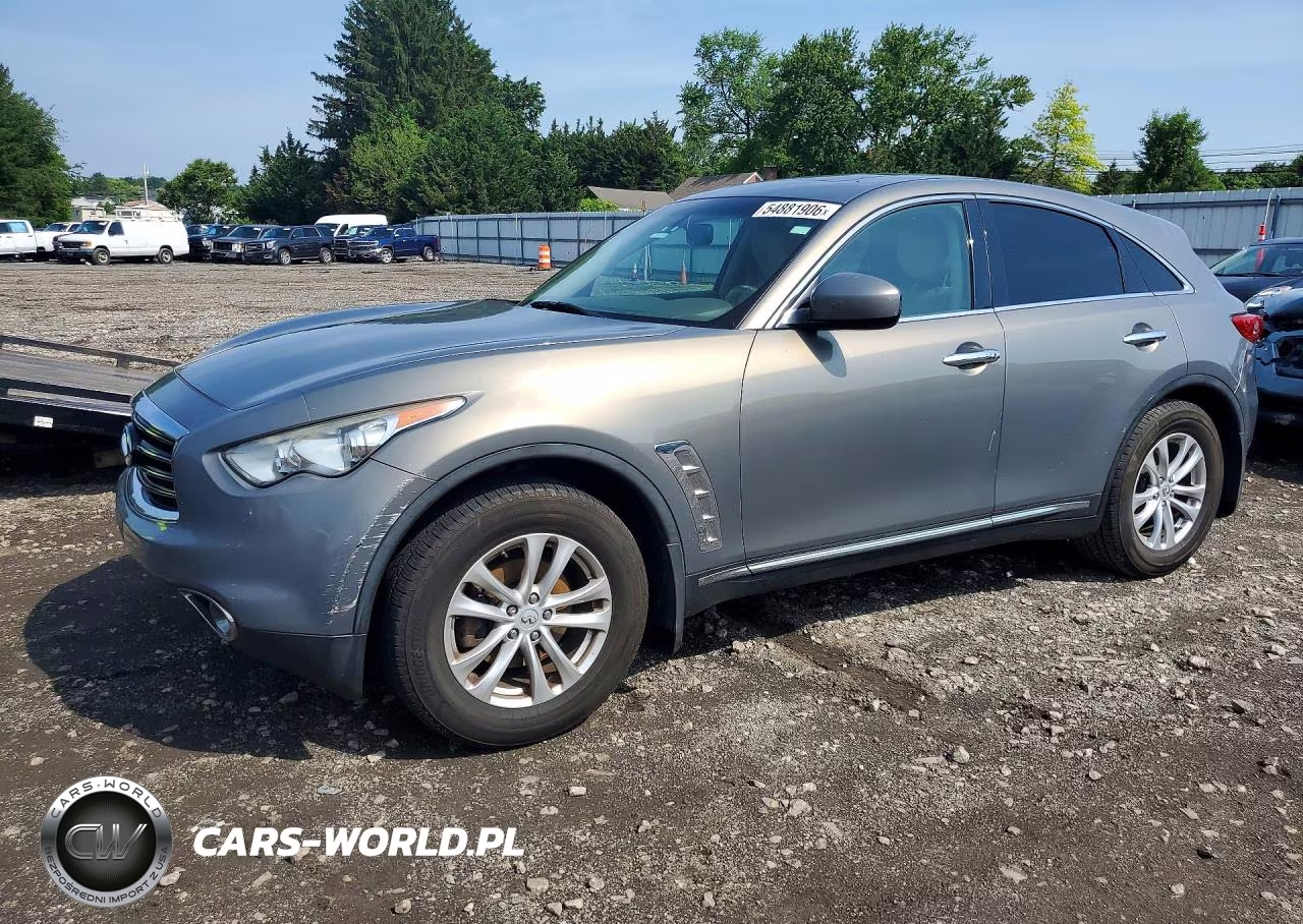 2013 Infiniti Fx37 Base – zdjęcie 1 z 12