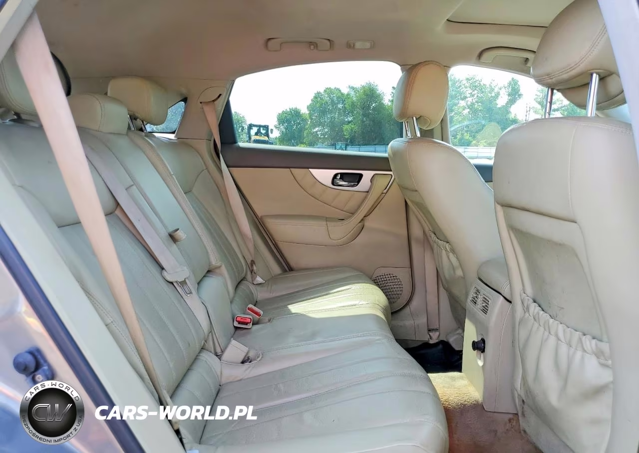 2013 Infiniti Fx37 Base VIN:JN8CS1MW8DM172856 - 10