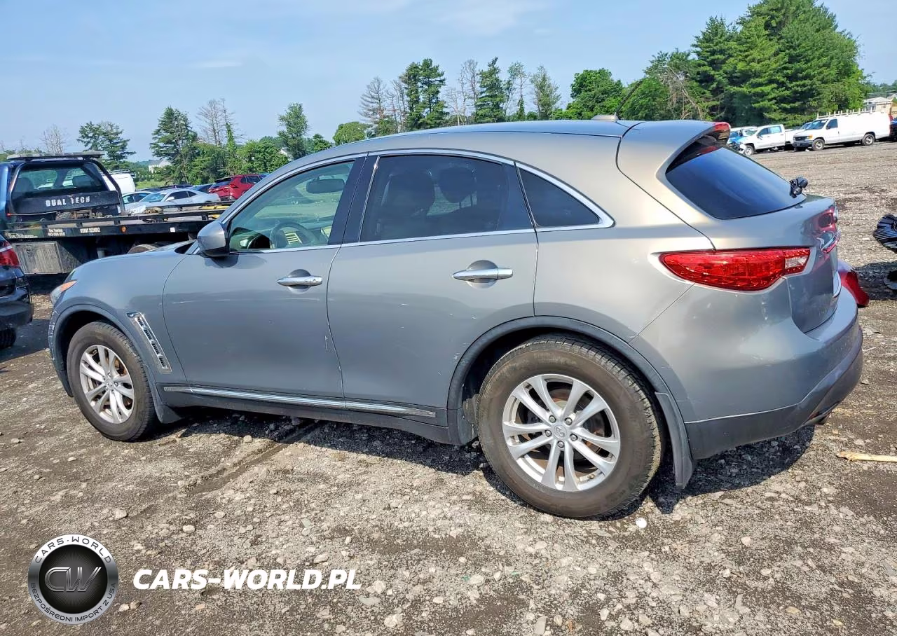 2013 Infiniti Fx37 Base VIN:JN8CS1MW8DM172856 - 2
