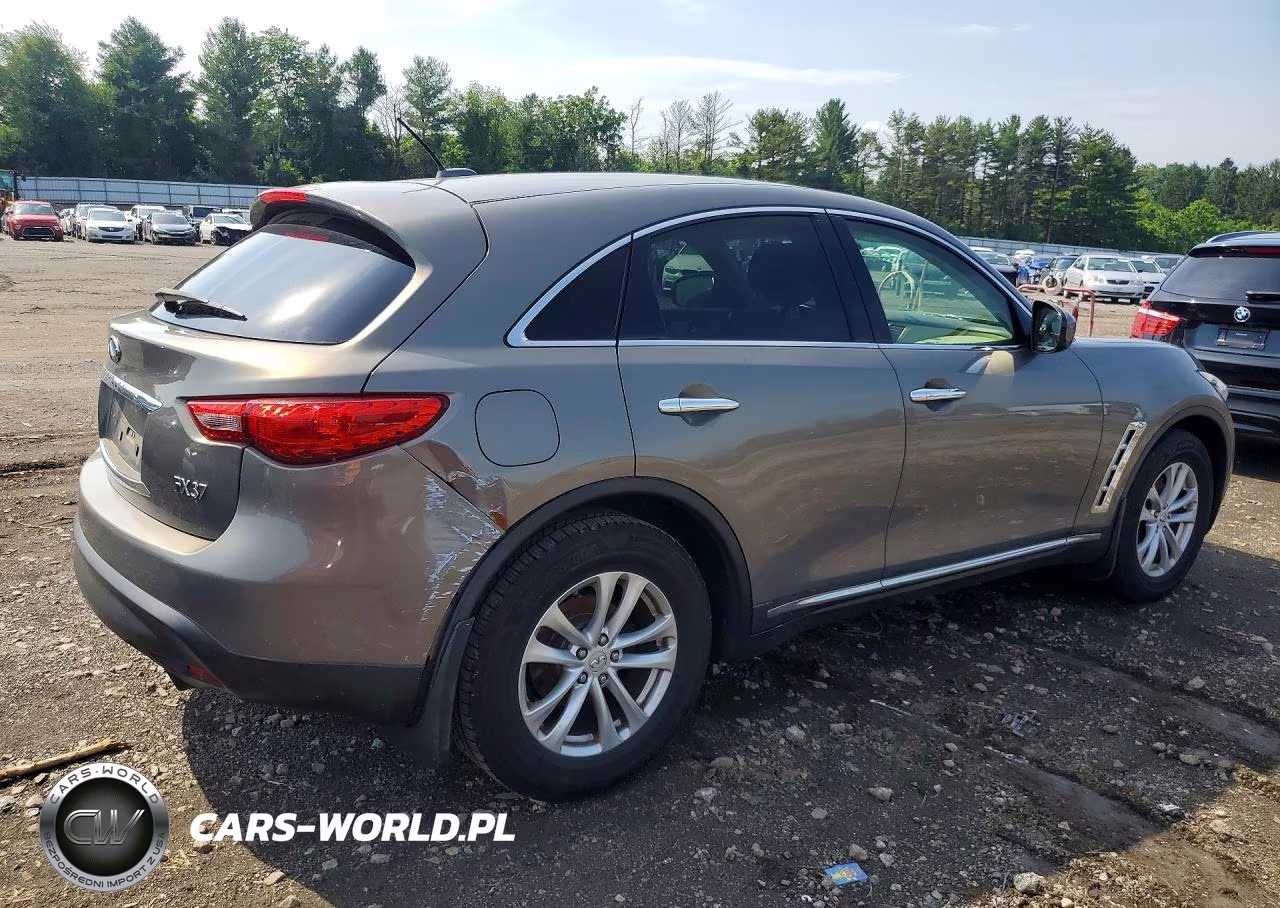 2013 Infiniti Fx37 Base VIN:JN8CS1MW8DM172856 - 3