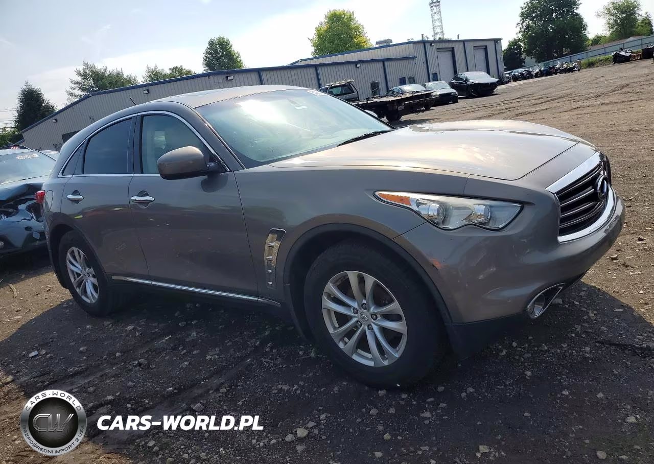 2013 Infiniti Fx37 Base VIN:JN8CS1MW8DM172856 - 4