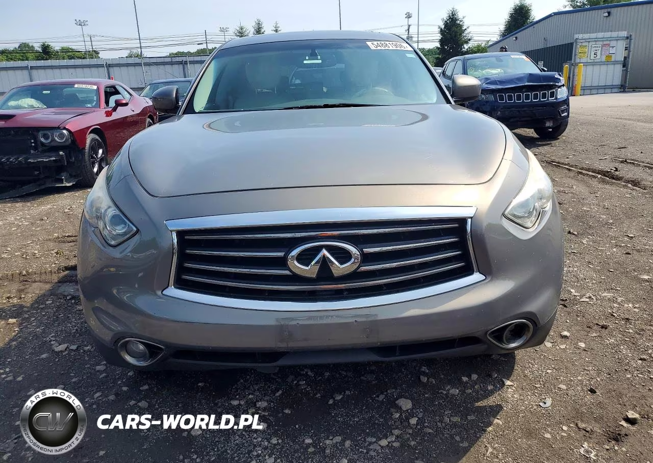 2013 Infiniti Fx37 Base VIN:JN8CS1MW8DM172856 - 5