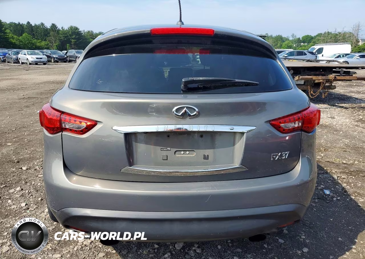 2013 Infiniti Fx37 Base VIN:JN8CS1MW8DM172856 - 6