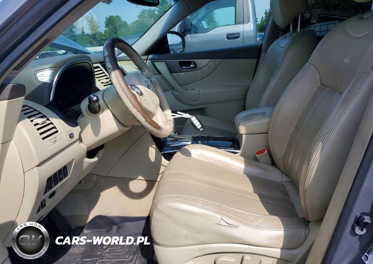 2013 Infiniti Fx37 Base VIN:JN8CS1MW8DM172856 - 7